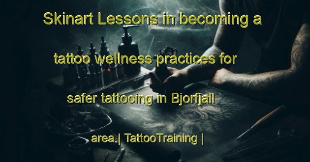 Skinart Lessons in becoming a tattoo wellness practices for safer tattooing in Bjorfjall area | TattooTraining | TattooClasses | SkinartTraining-Sweden